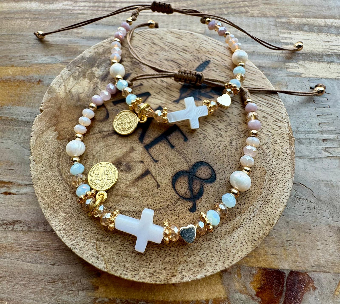 Pulseras de Cruz