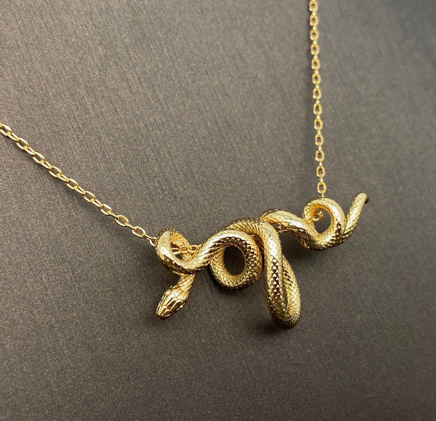 Snake necklace