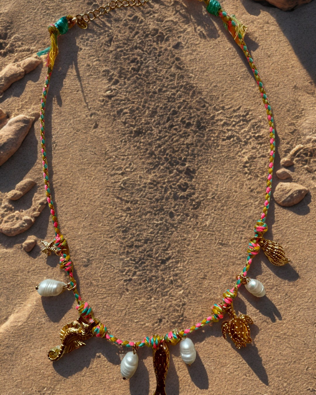 Choker dijes de mar