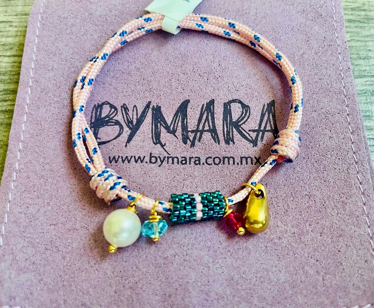 Pulsera doble hilo ByMara