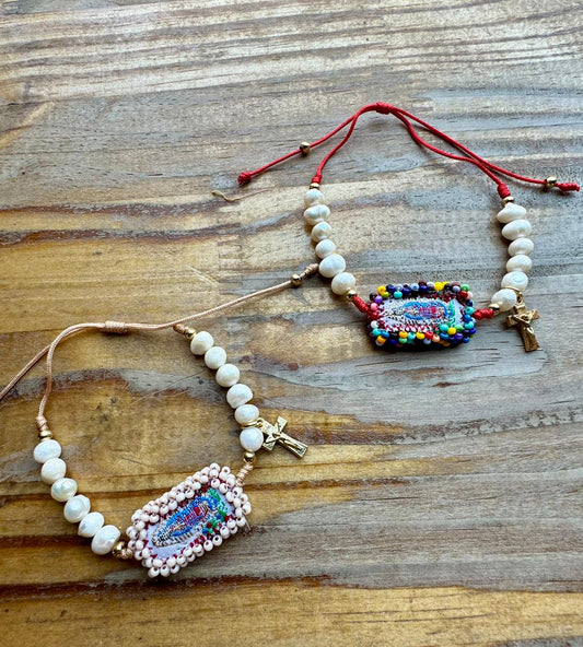 Pulsera de Virgen Maria