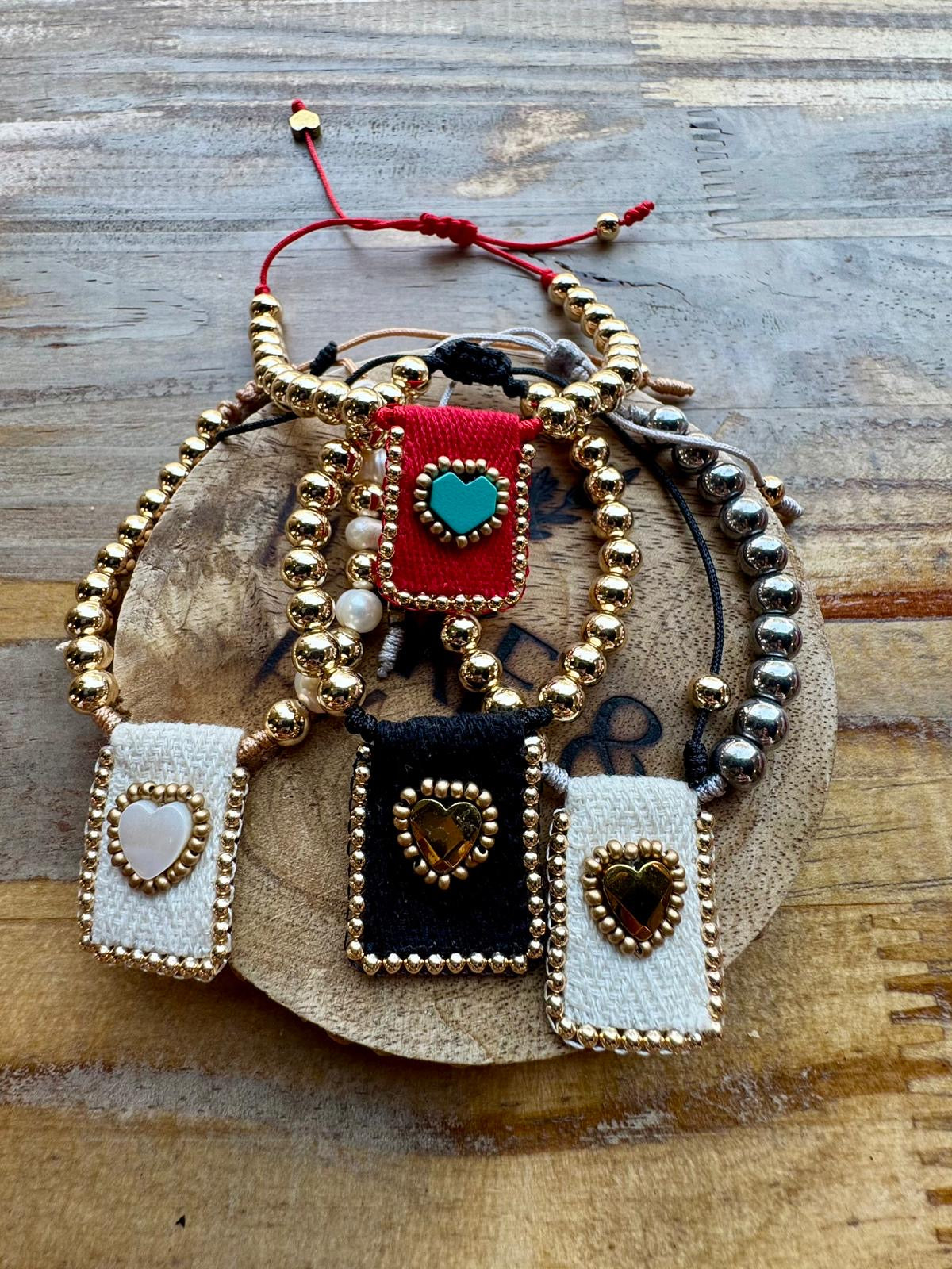 Pulsera de Corazon