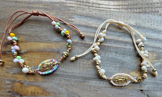 Pulsera Vigen Maria