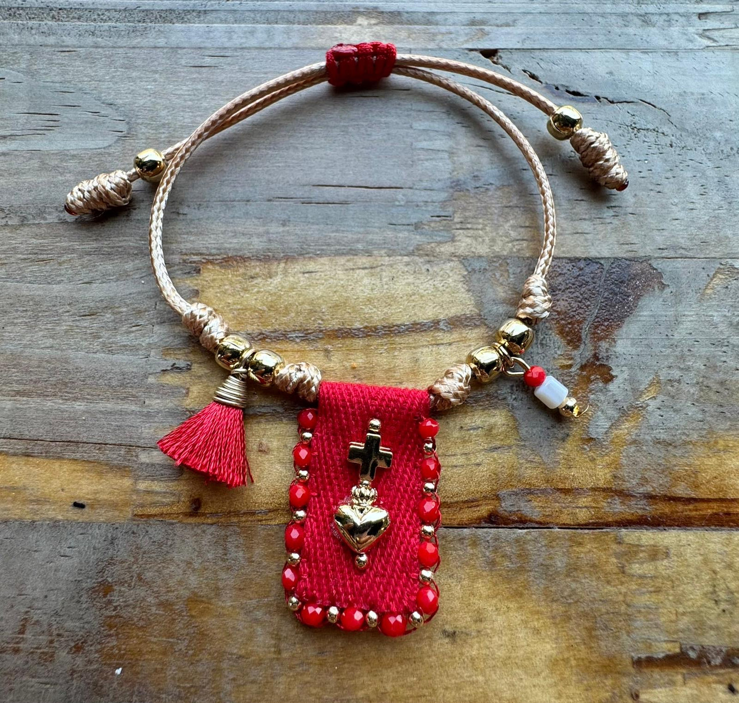 Pulsera Sagrado Corazon