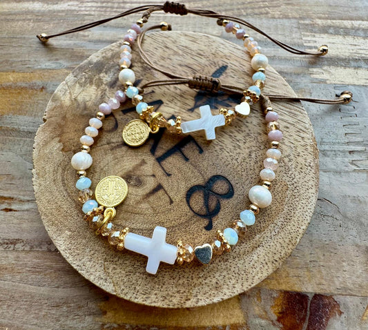Pulseras de Cruz