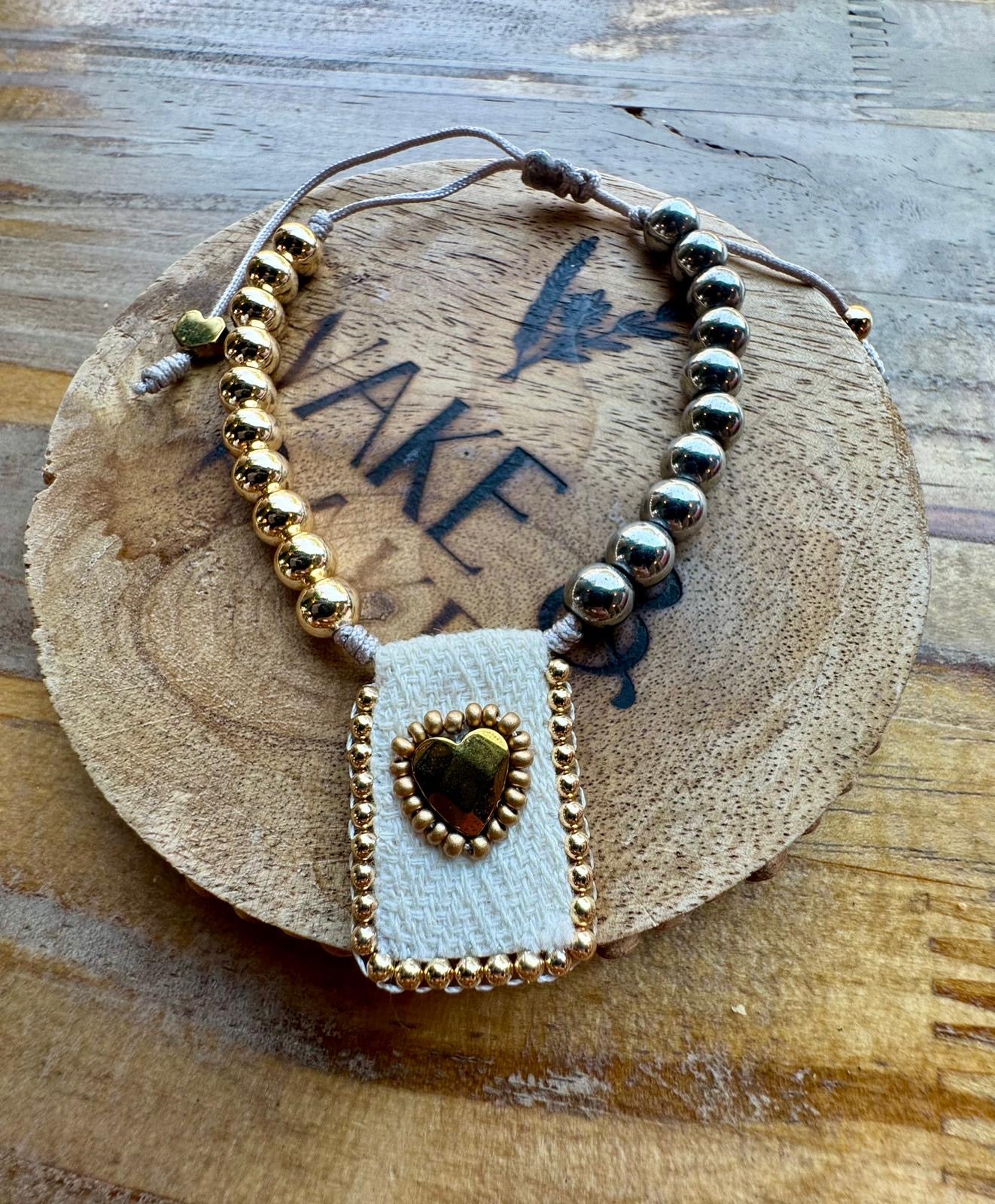 Pulsera de Corazon