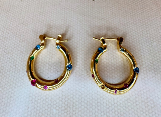 Hoops de colores