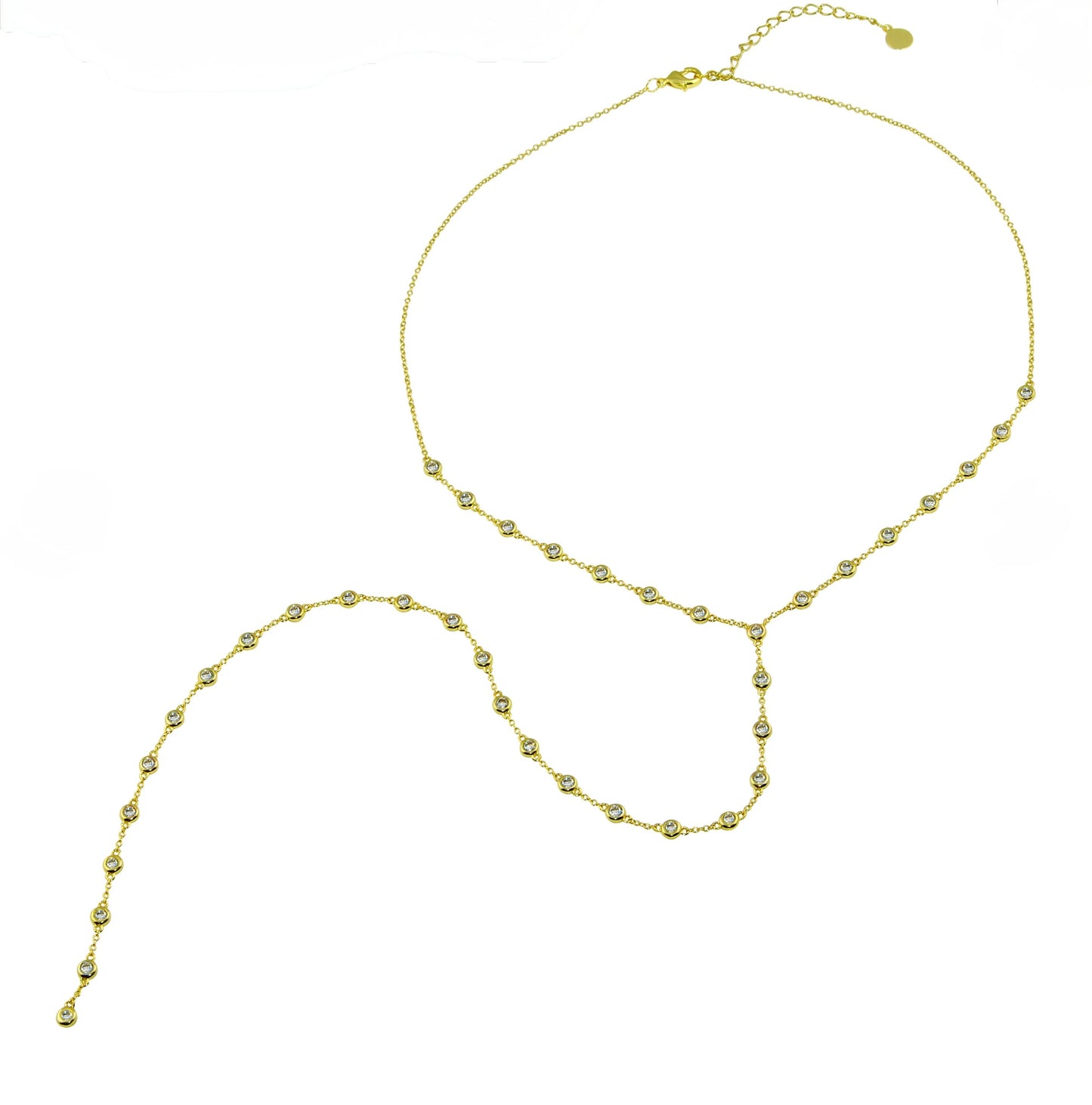 Lariat necklace