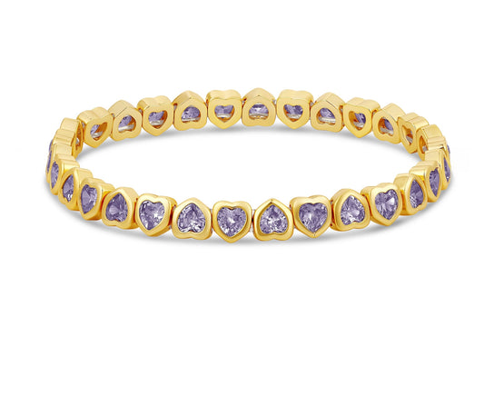 Pulsera corazones