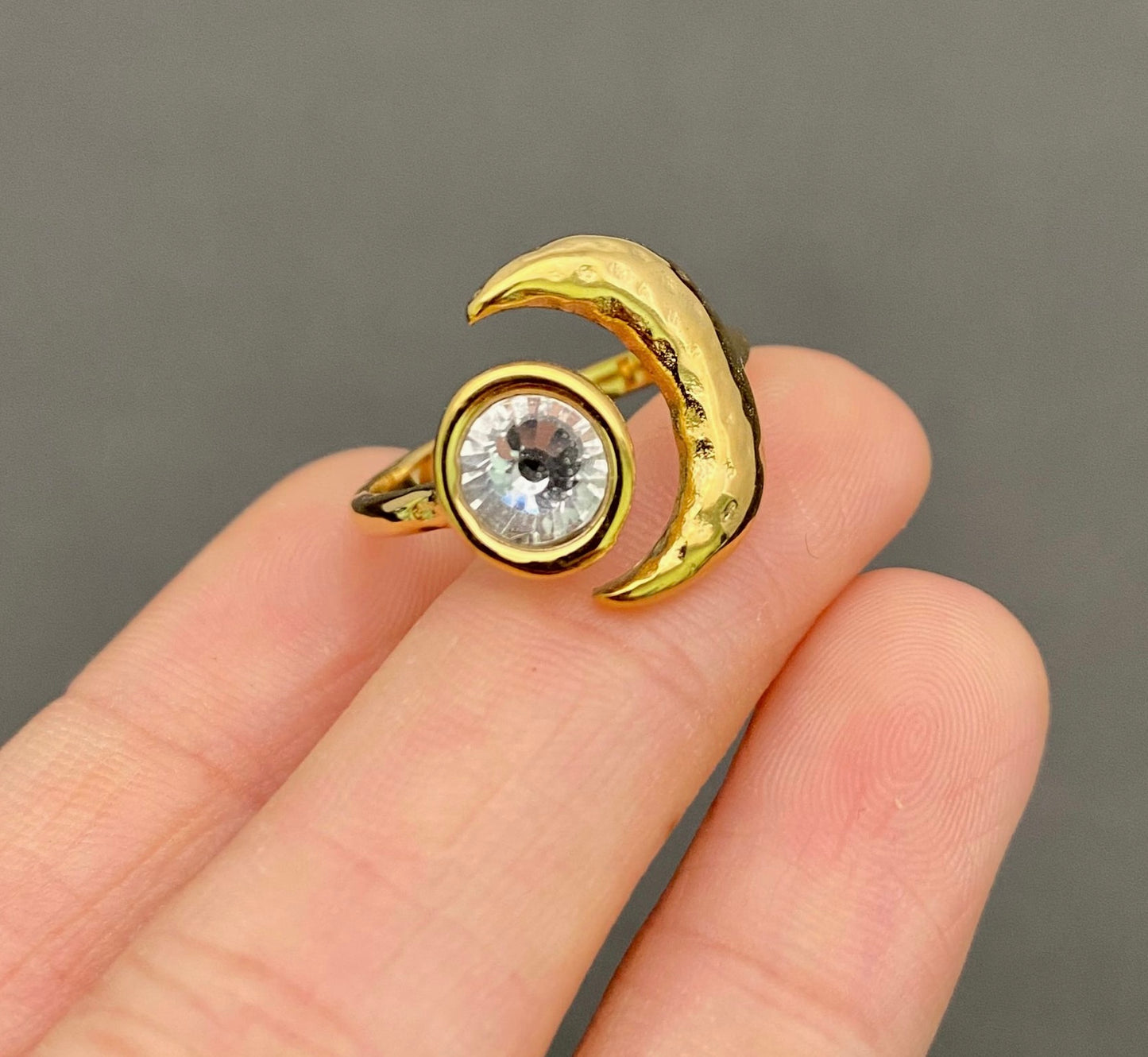 Anillo sol y luna