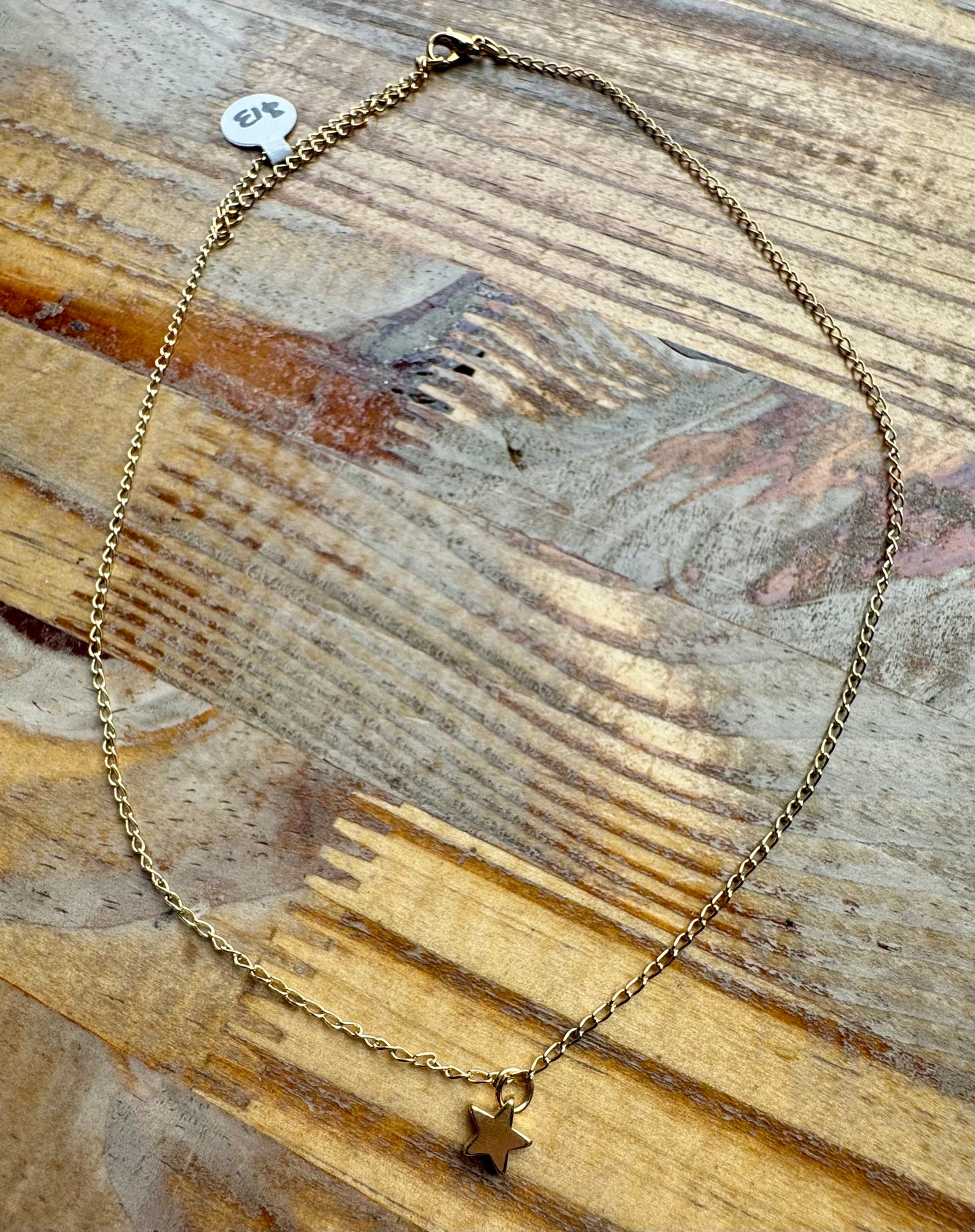 Collar estrella mini