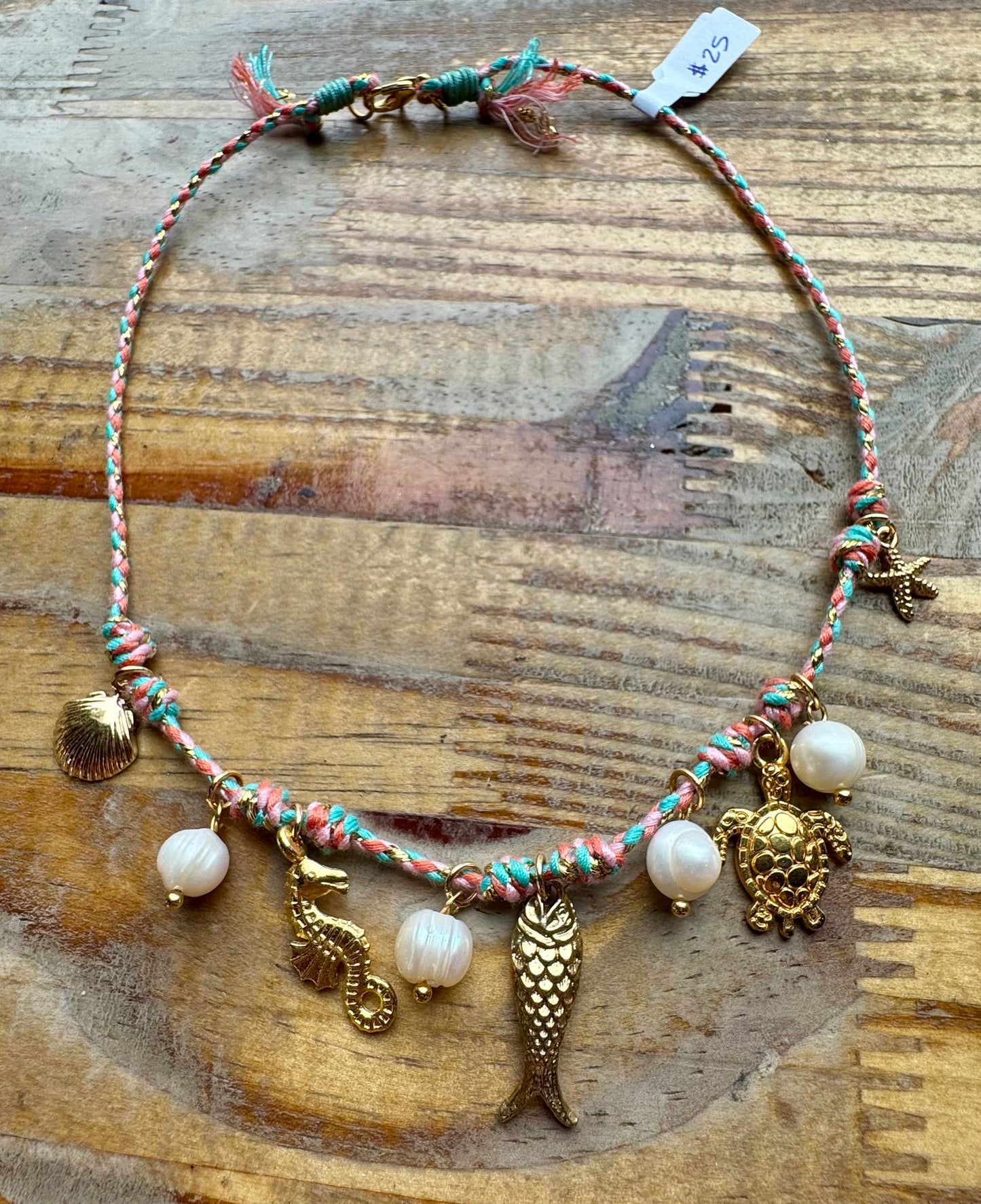 Choker dijes de mar