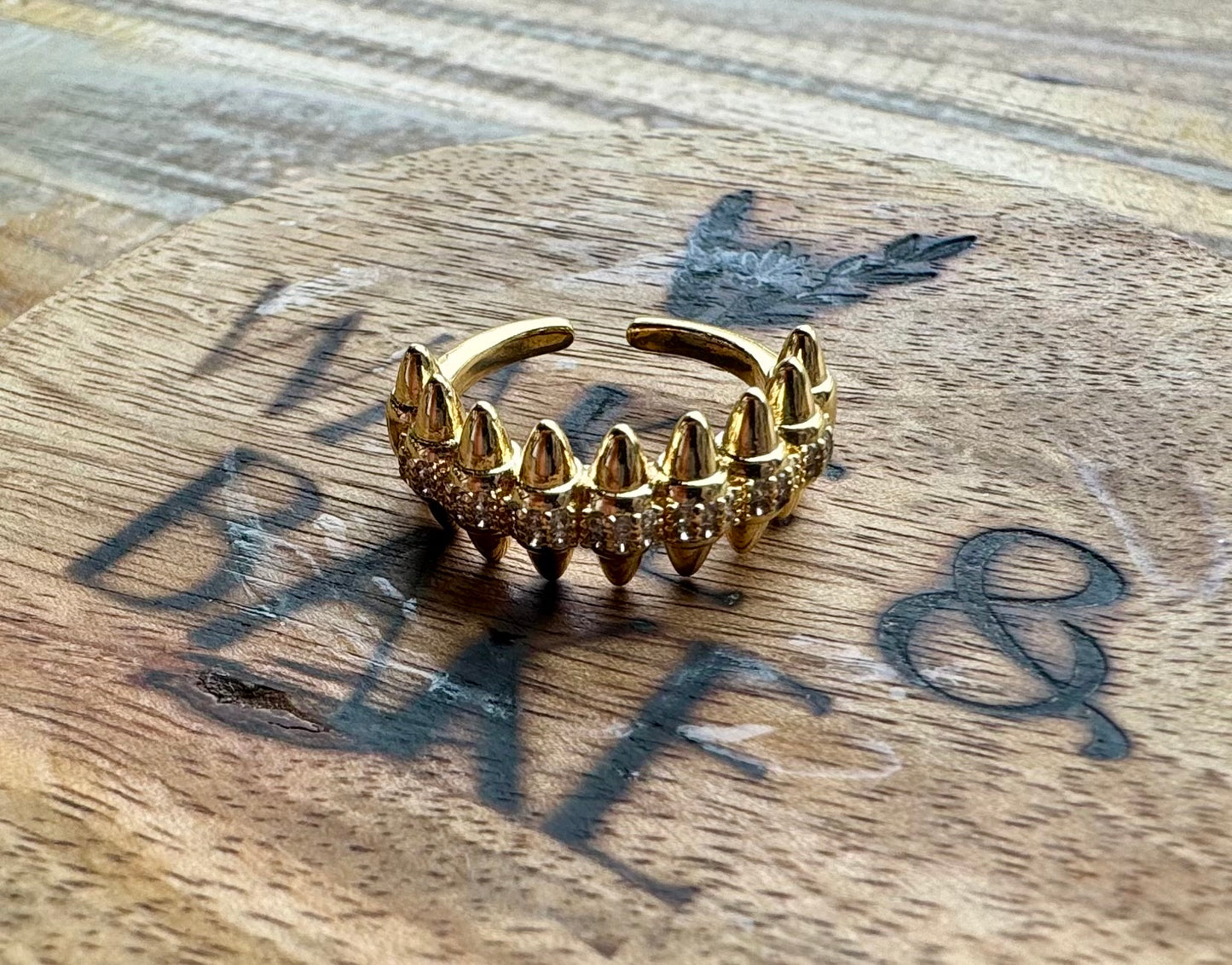 Anillo ajustable balas