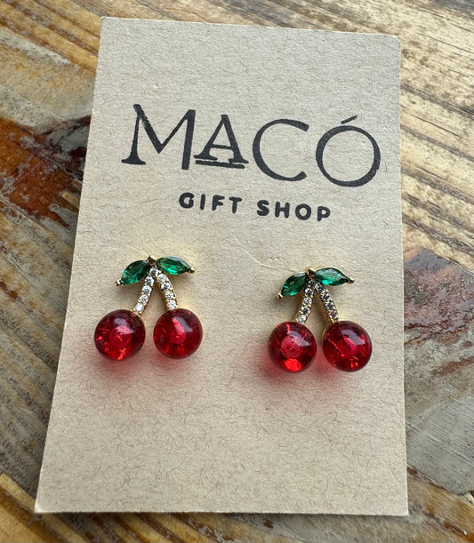 Aretes cherry