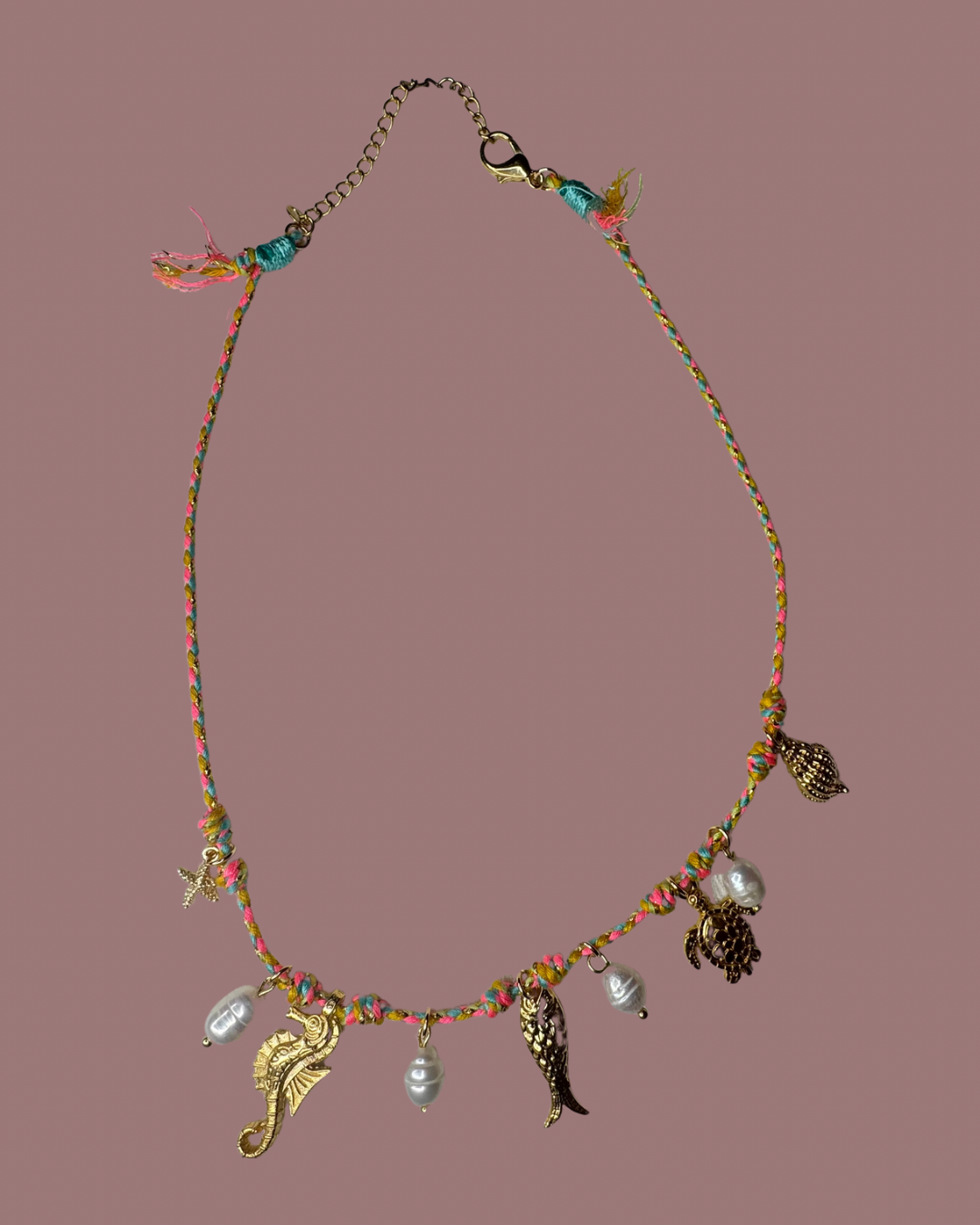 Choker dijes de mar