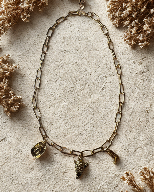 Collar vaquero