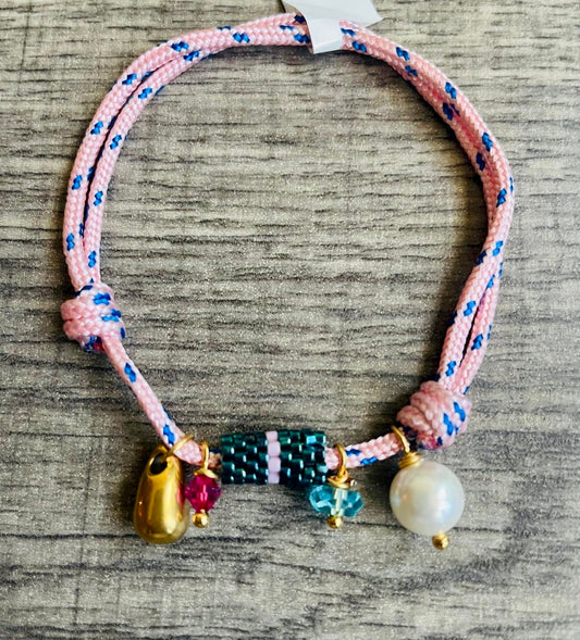 Pulsera doble hilo ByMara